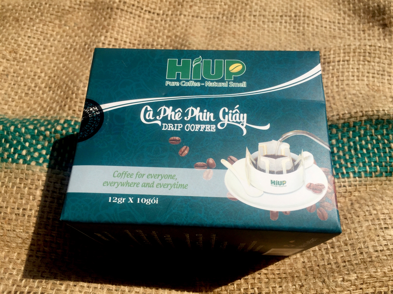 Cà Phê Phin Giấy sử dụng đơn giản.